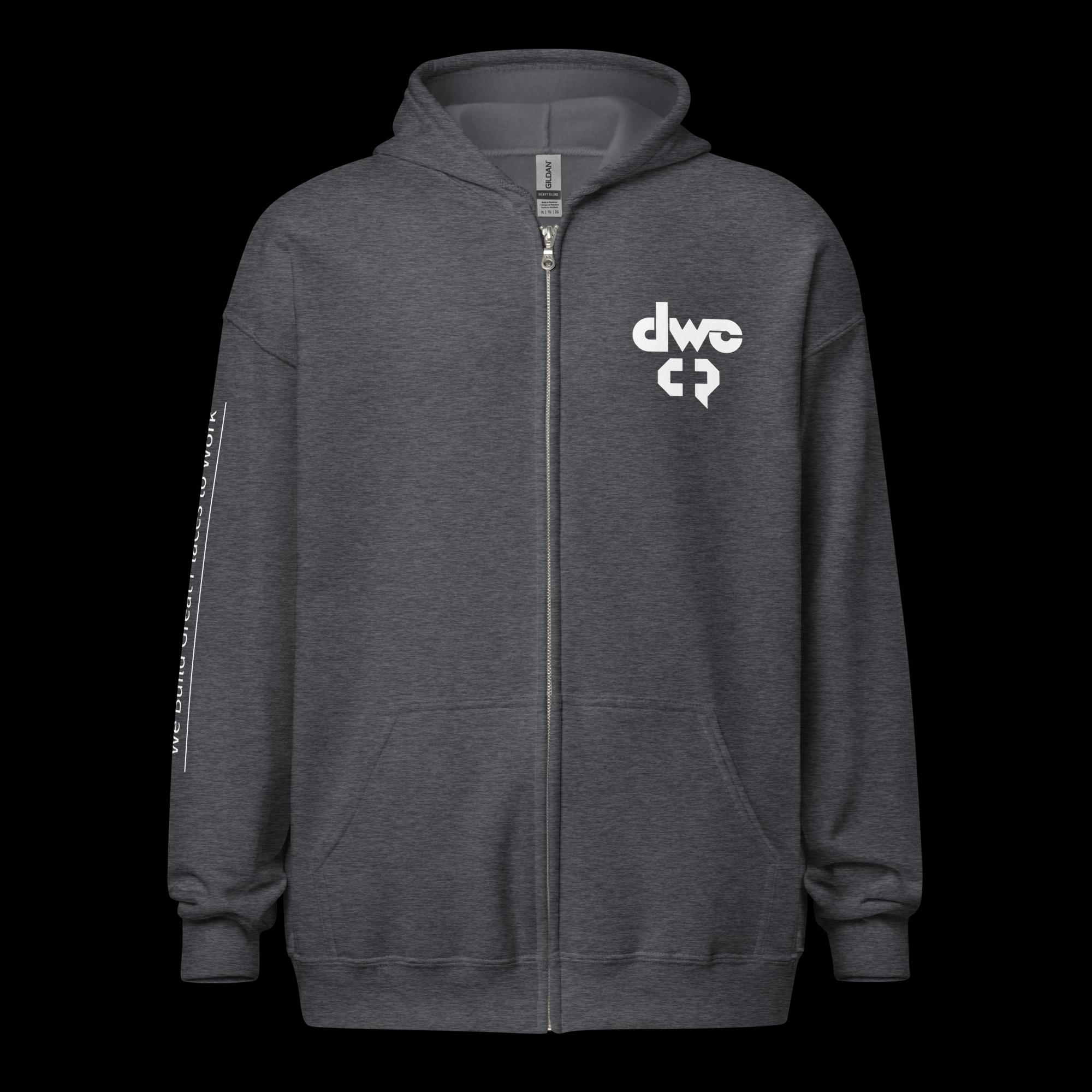 Unisex heavy blend zip hoodie - Image 2