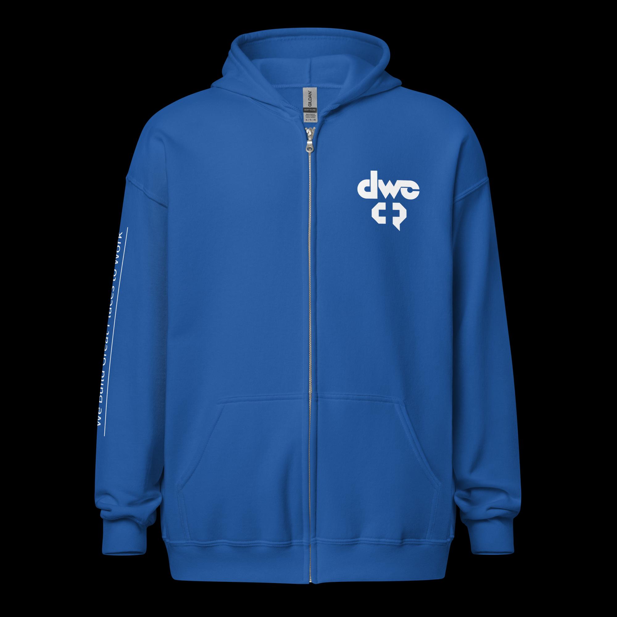 Unisex heavy blend zip hoodie