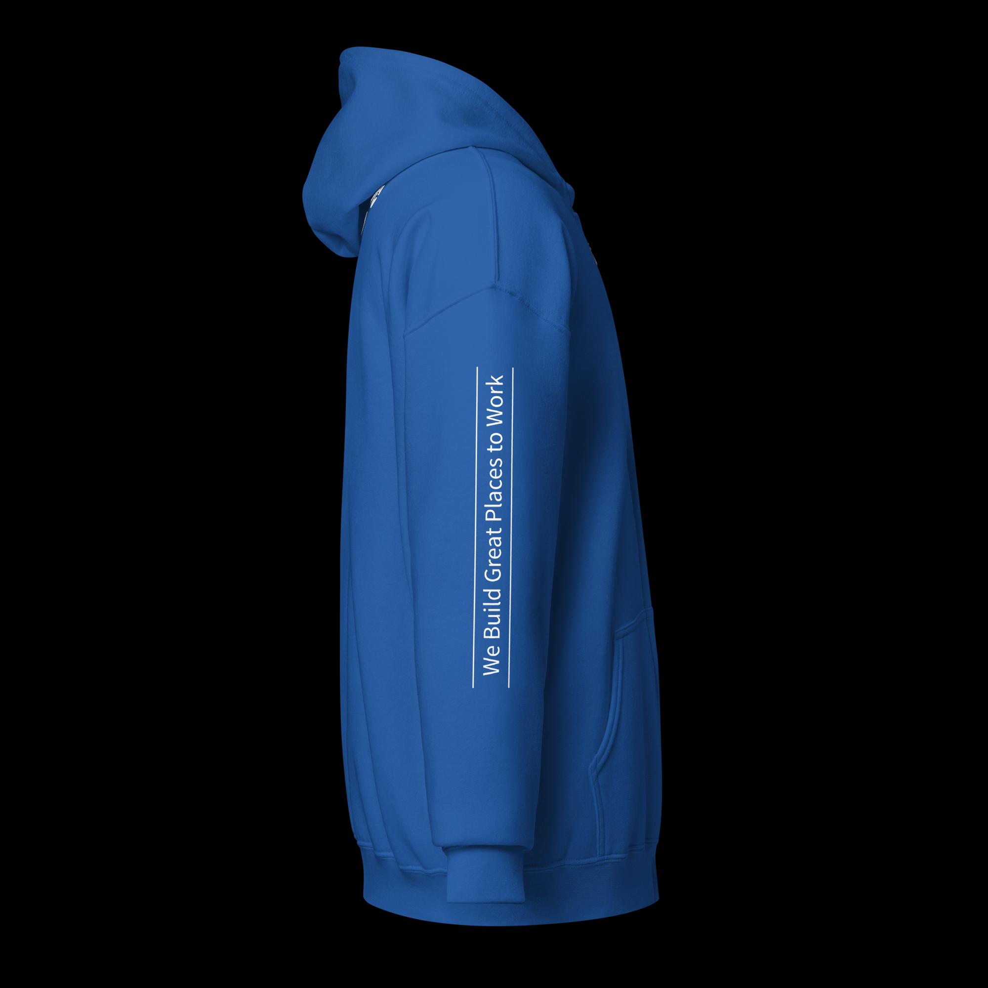Unisex heavy blend zip hoodie - Image 5